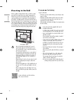 Preview for 8 page of LG OLED65GXPTA.ATR Owner'S Manual