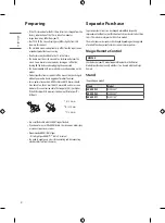 Предварительный просмотр 4 страницы LG OLED65GXPVA.AFB Owner'S Manual