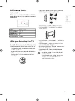 Предварительный просмотр 5 страницы LG OLED65GXPVA.AFB Owner'S Manual