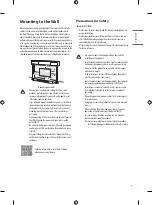 Предварительный просмотр 7 страницы LG OLED65GXPVA.AFB Owner'S Manual