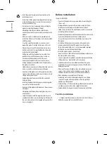 Предварительный просмотр 8 страницы LG OLED65GXPVA.AFB Owner'S Manual