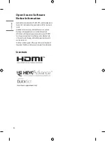 Предварительный просмотр 18 страницы LG OLED65GXPVA.AFB Owner'S Manual