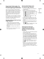 Предварительный просмотр 19 страницы LG OLED65GXPVA.AFB Owner'S Manual