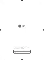 Предварительный просмотр 22 страницы LG OLED65GXPVA.AFB Owner'S Manual