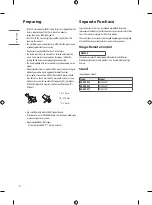 Предварительный просмотр 4 страницы LG OLED65GXPVA.AFF Owner'S Manual