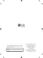 Предварительный просмотр 44 страницы LG OLED65GXPVA.AFF Owner'S Manual