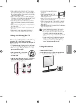 Предварительный просмотр 5 страницы LG OLED65W7P Safety And Reference