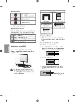 Предварительный просмотр 6 страницы LG OLED65W7P Safety And Reference