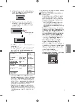 Предварительный просмотр 7 страницы LG OLED65W7P Safety And Reference