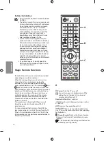 Предварительный просмотр 10 страницы LG OLED65W7P Safety And Reference