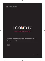 Предварительный просмотр 32 страницы LG OLED65W7P Safety And Reference