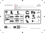 Предварительный просмотр 62 страницы LG OLED65W7P Safety And Reference