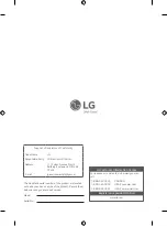 Предварительный просмотр 20 страницы LG OLED65WXPUA Owner'S Manual