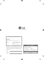 Preview for 40 page of LG OLED65WXPUA Owner'S Manual