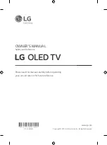 Preview for 3 page of LG OLED77C9 Series Manual