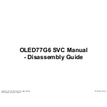 Preview for 28 page of LG OLED77G6P Service Manual