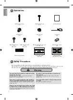 Предварительный просмотр 2 страницы LG OLW480B Installation Manual