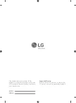 Предварительный просмотр 20 страницы LG OLW480B Installation Manual