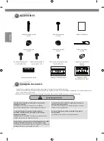 Предварительный просмотр 42 страницы LG OLW480B Installation Manual