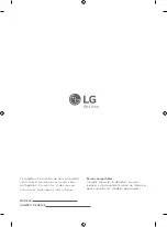 Предварительный просмотр 60 страницы LG OLW480B Installation Manual