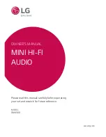 Preview for 1 page of LG OM4560 Owner'S Manual