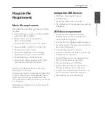 Preview for 9 page of LG OM4560 Owner'S Manual