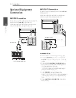 Preview for 14 page of LG OM4560 Owner'S Manual