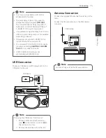 Preview for 15 page of LG OM4560 Owner'S Manual