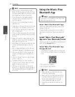 Preview for 20 page of LG OM4560 Owner'S Manual