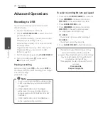 Preview for 24 page of LG OM4560 Owner'S Manual