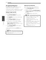 Preview for 26 page of LG OM4560 Owner'S Manual