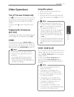 Preview for 27 page of LG OM4560 Owner'S Manual