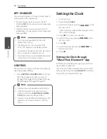 Preview for 28 page of LG OM4560 Owner'S Manual