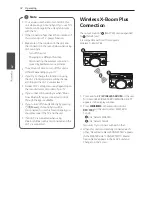 Preview for 32 page of LG OM4560 Owner'S Manual