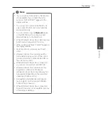 Preview for 33 page of LG OM4560 Owner'S Manual