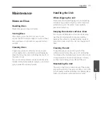 Preview for 35 page of LG OM4560 Owner'S Manual