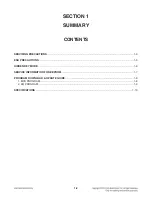 Preview for 3 page of LG OM4560 Service Manual