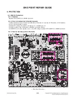 Preview for 33 page of LG OM4560 Service Manual