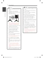 Предварительный просмотр 14 страницы LG OM5540 Owner'S Manual