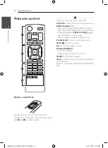 Preview for 8 page of LG OM5542 Owner'S Manual