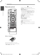 Предварительный просмотр 8 страницы LG OM5542 Owner'S Manual