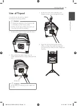 Предварительный просмотр 13 страницы LG OM5542 Owner'S Manual