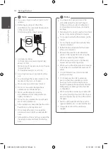Preview for 14 page of LG OM5542 Owner'S Manual
