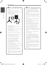 Предварительный просмотр 14 страницы LG OM5542 Owner'S Manual