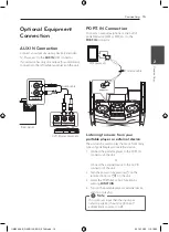 Предварительный просмотр 15 страницы LG OM5542 Owner'S Manual