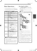 Предварительный просмотр 17 страницы LG OM5542 Owner'S Manual