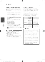 Предварительный просмотр 18 страницы LG OM5542 Owner'S Manual