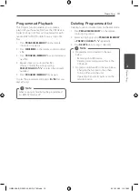 Предварительный просмотр 19 страницы LG OM5542 Owner'S Manual