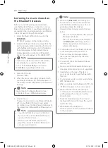 Предварительный просмотр 22 страницы LG OM5542 Owner'S Manual