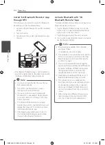 Предварительный просмотр 24 страницы LG OM5542 Owner'S Manual